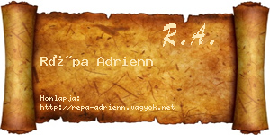 Répa Adrienn névjegykártya